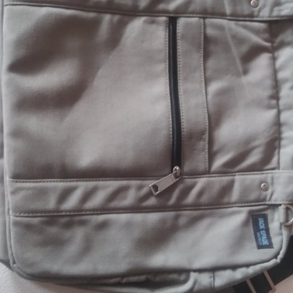 Jack Spade Slim Messenger/Briefcase Bag - Picture 1 of 6